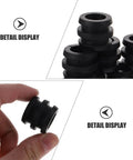 Hard Rubber Foosball Bumpers Set 15 Pack Pro Grade Replacement Bushings And Rod Bearings For Foosball Tables detail view