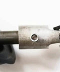 Close-up of hardened 6061-billet intermediate shaft bushings steering column sleeve aluminum compatible with Dodge Ram 2003-2019