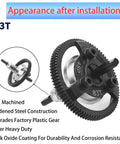 Traxxas Hardened Steel Spur Gear Upgrade 83T for 1/10 Slash Stampede Rustler Bandit 2WD with CNC machined construction