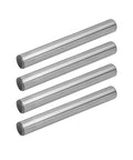 Hardened Steel Dowel Pins For Pro Grade Precision Alignment In Furniture And Machinery Alloy Steel Three Eighths Inch By Three Inches Heat Treated Four Pack