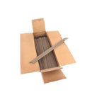 Box of Supercote Hardfacing Welding Rods for Surface Buildup, 5/32 Inch, 1 Pound, RC 52-58, showing crack-resistant rods and smooth slag removal