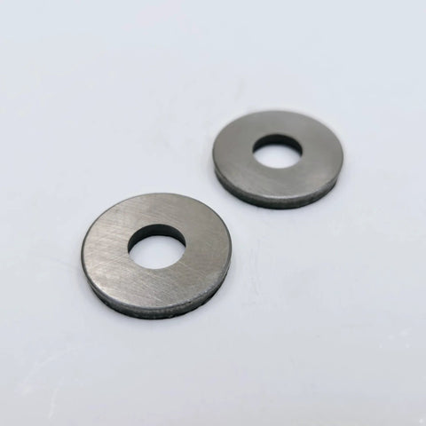 Thrust washers from the Clutch Pushrod Bearing Kit for 1984-2017 Harley Evo Twin Cam Touring Softail Dyna FXR with Mechanical Clutch