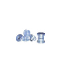 Harley Davidson Riser Bushings Gooden Tight Bushing Set For FLT GT2S By Alloy Art, four silver bushings reducing vibration, made in USA