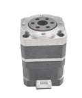 Harmonic Gear Drive Reducer with NEMA 17 Stepper Motor 1.4A, 2 Arcmin Precision, 30:1 Ratio Rotary Reducer