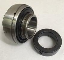 HC203 17mm Axle Bearing insert with eccentric Collar - VXB Ball Bearings