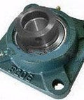 HCF205-15 Flange 4 Bolt 15/16" Bore Mounted Bearing with Eccentric Collar - VXB Ball Bearings