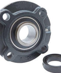 HCFC212-38 Flange Cartridge Bearing Unit 2 3/8" Bore Mounted Bearing with Eccentric Collar lock - VXB Ball Bearings