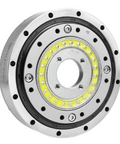 HD Mini-20 90mm Harmonic Drive Gear Ratio 30:1 - Strain Wave Gear Reducer showcasing its compact design and LED feature.