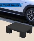 Heavy Duty HDPE Plastic Pallets Set For Garage And Industrial Use Lightweight Waterproof Storage Pads 2 Pack under vehicle