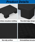 Heavy Duty HDPE Plastic Pallets Set For Garage And Industrial Use Lightweight Waterproof Storage Pads details
