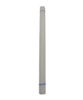 HDPE Welding Rod One Eighth Inch Diameter Natural Color 50 Pieces Each Twelve Inches Long Ideal For Plastic Welding And DIY Repairs