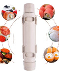 Heart Shaped Sushi Roller For DIY Sushi Making Kit By Thanice Durable Food Grade Plastic Mold with rice and veggie rolls