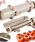 Heart Shaped Sushi Roller For DIY Sushi Making Kit By Thanice durable food grade plastic mold for rice veggie rolls
