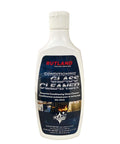 Front view of Rutland Conditioning Glass Cleaner 8 oz bottle for fireplaces and wood stoves cleaning.