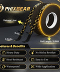 Pro Plus Heat Resistant Heavy Duty Foam Tape Double Sided Mounting Tape For Indoor Outdoor Use Automotive LED Strip Weatherproof