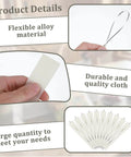10 Pack Heat Sealer Replacement Strips For Impulse Sealers nylon cloth strips flexible alloy material and durable cloth