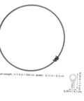 Sealing Machine Heating Wire Strip Replacement Heat Sealer Elements with dimensions for stable operation