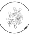 Sealing Machine Heating Wire Strip Replacement Heat Sealer Elements shown with connectors