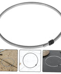 Sealing Machine Heating Wire Strip Replacement Heat Sealer Elements easy to install with broad compatibility shown in a ring format