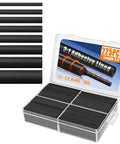UL Listed 225 Pcs Heat Shrink Tubing Kit with Length Three Point Four Five Inches Three To One Shrink Ratio Eight Sizes Marine Grade