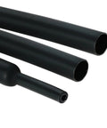 Heat Shrink Tubing Kit With Adhesive Lined 3 To 1 Shrink Ratio For Marine Grade Industrial Use 240 Piece Set With Sizes From 3.2mm To 19.1mm displayed