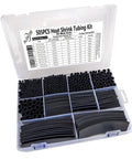Heavy Duty Heat Shrink Tubing Kit With Ten Sizes And Five Hundred Five Pieces For Wiring And Marine Projects Three To One Shrink Industrial Grade