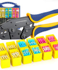 Marine Grade Heat Shrink Wire Connectors Kit With 380 Pieces For 22 To 10 AWG Wiring Including Ring Fork Butt Splices And 12 Sizes Waterproof Brazed Seams Organizer Pro Grade And Nine Inch Crimping Tool From Haisstronica.