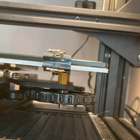 Eight Pack Heated Bed Leveling Springs For Ender 3 Series 3D Printers installed view
