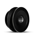 Heavy Duty Cast Iron V Belt Pulley For A, 4L And AX Belts With 1/2 Inch Bore, 1.9 Inch Outer Diameter, Single Groove AK20-12