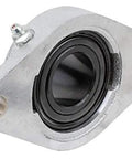 Link Belt FX3S2E20EK75 One And One Quarter Inch Flange Block Ball Bearing With Cast Iron Housing Sealed For Longer Life