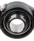 Front view of One Seven Sixteenth Inch Flange Block Ball Bearing FX3S223E with heavy-duty cast iron housing and engineered seals.