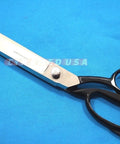 Heavy Duty 10 Inch Fabric Scissors Stainless Steel Tailor Shears For Leather And Fabric Cutting Professional Grade Ergonomic Handle
