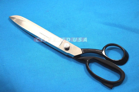 Heavy Duty 10 Inch Fabric Scissors Stainless Steel Tailor Shears For Leather And Fabric Cutting Professional Grade Ergonomic Handle