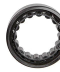 Heavy-Duty Link-Belt M5213TV Cylindrical Roller Bearing With 120mm Outer Ring And Roller Assemblies For Industrial Use, Sealed Bearing Built To Last In Extreme Conditions, Interchangeable With Leading Brands Rexnord, front view