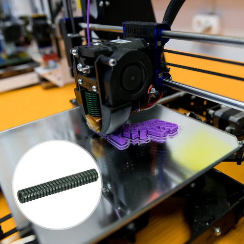 3D printer using Heavy Duty 12mm Outer Diameter Die Springs 70mm Long 2 Pack Green for die machinery and mould springs