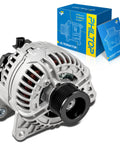 Beefy 136 Amp 12V Alternator Replacement For Dodge Ram 2500 2003 2005 Pickup Heavy Duty S8 CW ER IF Compatible 13987N 56028732AA