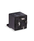 Heavy Duty 12V Car Relay 4 Pin SPST 40 Amp High Current Automotive Relay Pack Of 2 With 12V Coil And 14VDC Rating, side view