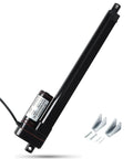 Heavy Duty 12V Electric Linear Actuator With 4 Inch Stroke And 440Lbs Capacity IP65 Waterproof with mounting brackets