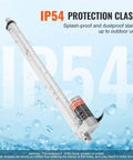 Heavy Duty 12V 18 Inch Linear Actuator With 330 Lb Load, 0.19 Inches Per Second Travel, IP54 Protection, splash-proof design