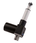Heavy Duty 1000lb 12V Rod Actuator With 18 Inch Travel Internal Limit Switches IP43 Rated Aluminum Shaft And Inner Tube