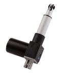 Heavy Duty 400 Lb 12V 30 Inch Rod Actuator With Quiet Linear Motion And Built In Limit Switches IP43 Water Resistant Rugged