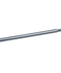 Beefed Up Heavy Duty 1 Inch Diameter 40 Inch Steel Axle Rod With 1 To 3/4 Inch Step Down 3/4-16 Fine Thread And 1/4 Inch Keyway