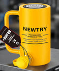 Heavy Duty 20 Ton Hydraulic Jack With 4 Inch Stroke Porta Power Ram on a workbench