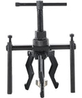 Three Jaw Inner Bearing Puller Set For Blind And Pilot Bearings With Reversible Action Heavy Duty Gear Extractor, front view