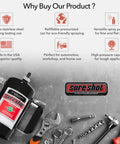 heavy duty refillable oil sprayer for automotive and workshop use