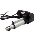 Heavy Duty 400 Pound 12V Rod Actuator With 6 Inch Stroke Smooth And Quiet Operation Built In Limit Switches IP43 Rated