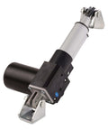 Heavy Duty 400 Pound 12V Rod Actuator With 6 Inch Stroke Smooth And Quiet Operation Built In Limit Switches IP43 Rated
