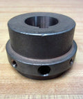 Heavy Duty 4SHSB Hub Assembly with Keyway for One and One Eighth Inch Shafts Rexnord Brand, steel, on wooden surface