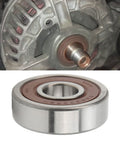 Beefy Heavy Duty 6303 2RS Ball Bearing With Aluminum Alloy Construction For Maximum Durability And Low Friction Premium Replacement Bearing For Automotive Generators And Electrical Systems