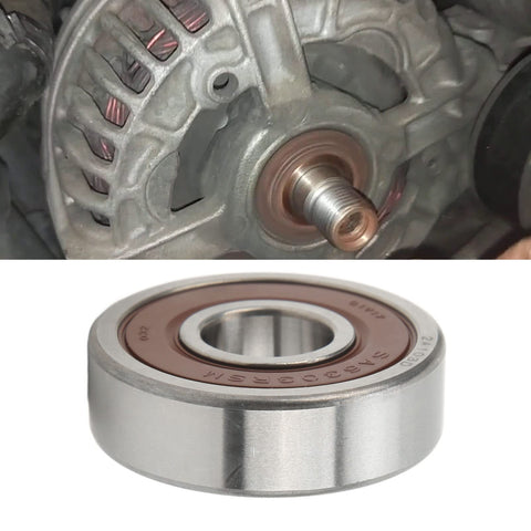 Beefy Heavy Duty 6303 2RS Ball Bearing With Aluminum Alloy Construction For Maximum Durability And Low Friction Premium Replacement Bearing For Automotive Generators And Electrical Systems
